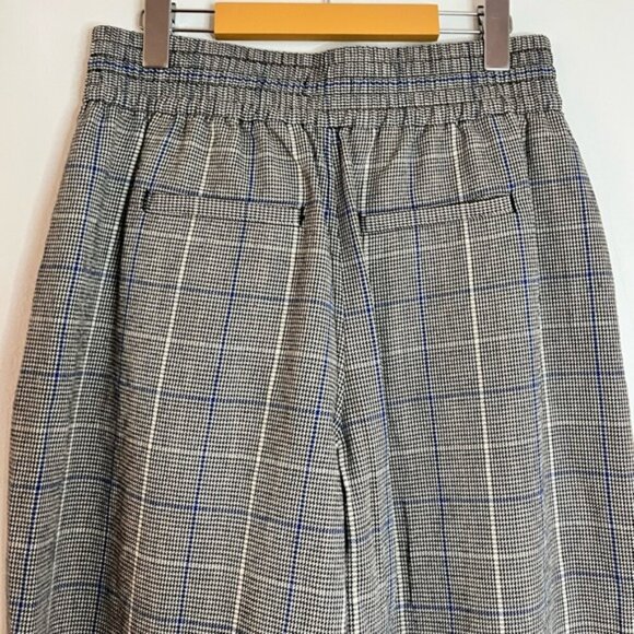 Madewell Women’s Houndstooth Wide-Leg Pants - Size M - Picture 7 of 16